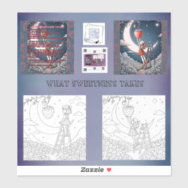 Adesivo Que Doçura Tem Vinheta