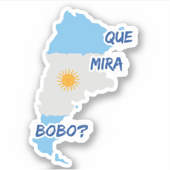 Adesivo que mira bobo (Frente)