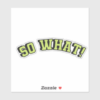 Adesivo Que texto verde?