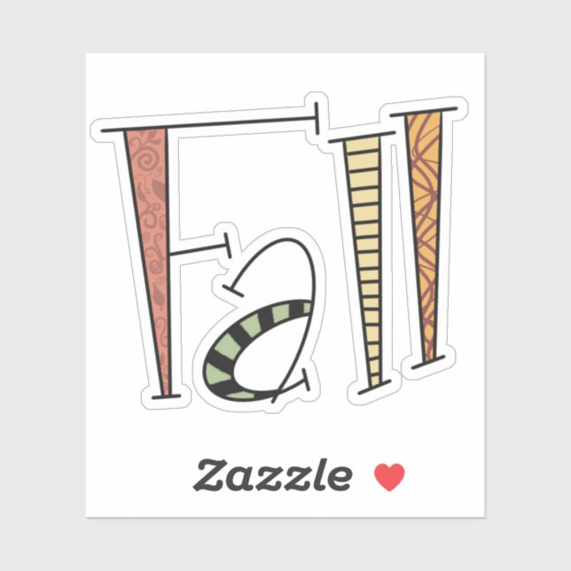 Adesivo Queda de diversão (Folha)