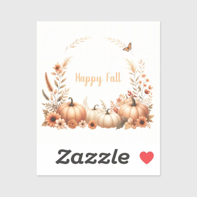 Adesivo Queda Feliz da Água (Folha)