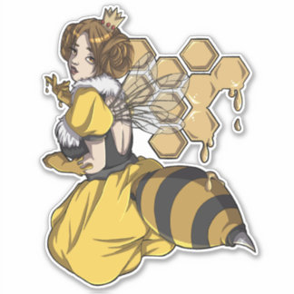 Adesivo Queen Bee's Honey