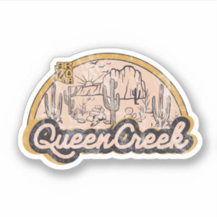 Adesivo Queen Creek, Arizona 