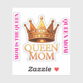 ADESIVO QUEEN MOM