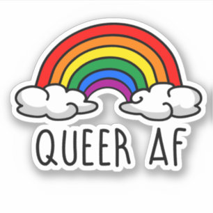 ADESIVO QUEER AF
