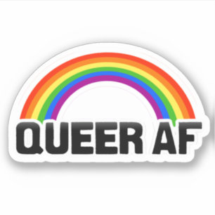 ADESIVO QUEER AF