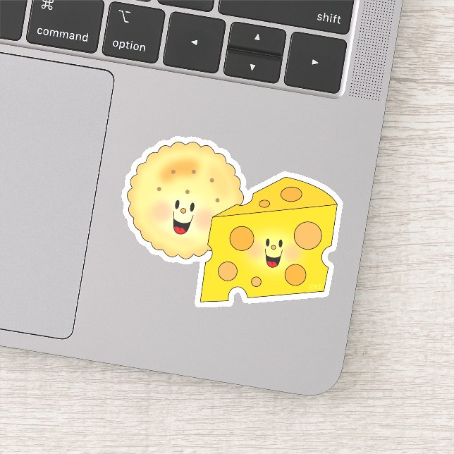 Adesivo Queijos E Bolachas JollyKins (Detalhe)