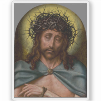 Adesivo Quentin Metsys - Cristo como o Homem das Tristezas