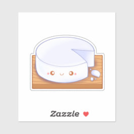 Adesivo Queso Queso Fresco Branco mexicano