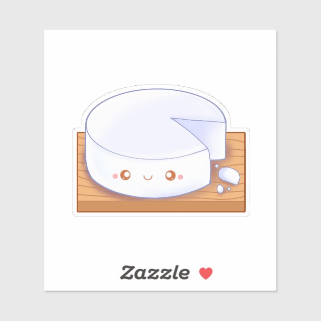 Adesivo Queso Queso Fresco Branco mexicano (Folha)