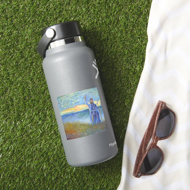 Adesivo Quest do Rei Arthur (HydroFlask Insitu)