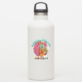 Adesivo Questões de saúde mental