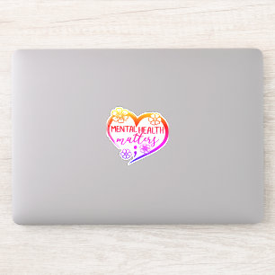 Adesivo Questões de saúde mental