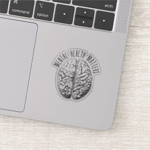 Adesivo Questões de saúde mental