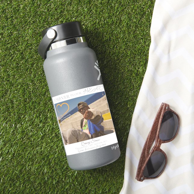 Adesivo Quincy Memorial Sticker #1 (HydroFlask Insitu)