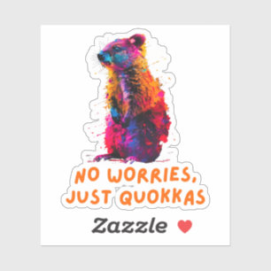 Adesivo Quokka