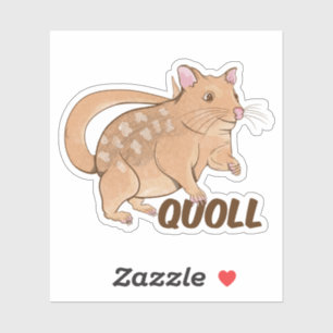 Adesivo Quoll Marsupial Australiano
