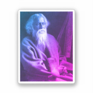 Adesivo Rabindranath Tagore