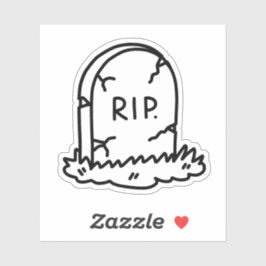 Adesivo Rabisco de pedra