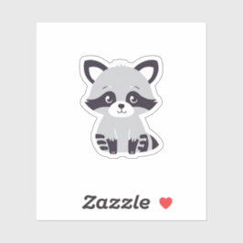 Adesivo Raccoon