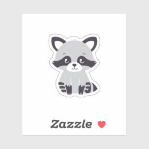Adesivo Raccoon