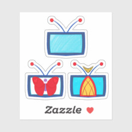 Adesivo Radio(Static)Moth