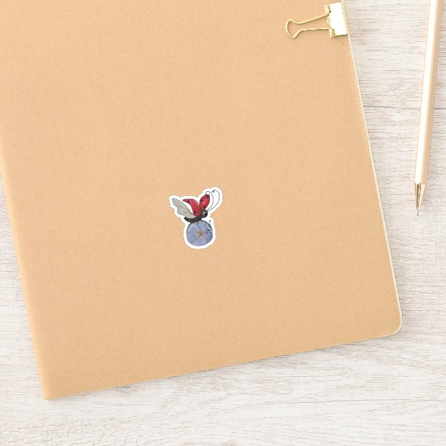 Adesivo Rafiki e Tomodachi (Notebook)