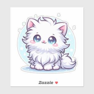 Adesivo Ragamuffin Kitten Sticker