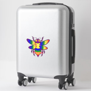 Adesivo Rainbow Bee Thunder_Cove