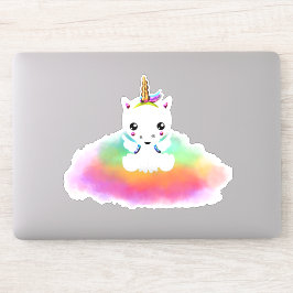 Adesivo Rainbow Cloud Unicorn