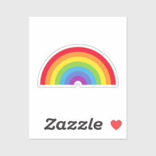Adesivo Rainbow Custom-Cut Vinyl Sticker