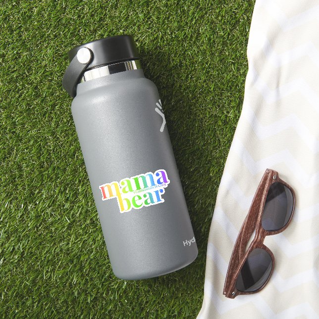 Adesivo Rainbow Mãe (HydroFlask Insitu)