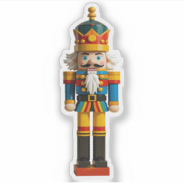 Adesivo Rainbow Orgulho gay Natal Nutcracker Toy