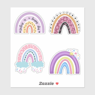 Adesivo Rainbow Sticker