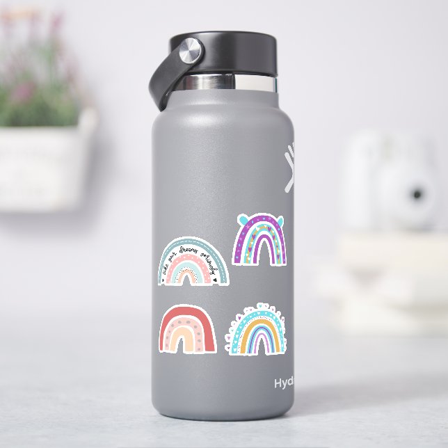 Adesivo Rainbow Sticker (HidroFlask)