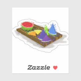 Adesivo Rainbow Watermelon