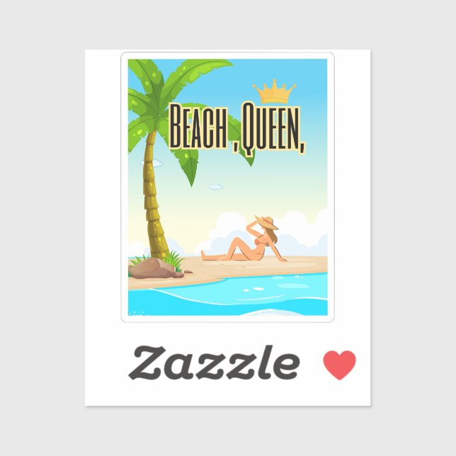 Adesivo rainha da faia (Folha)