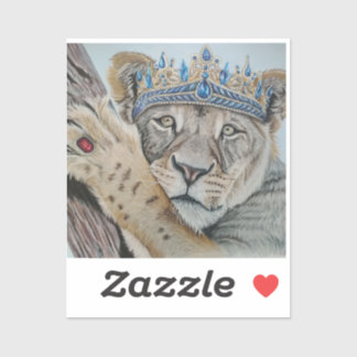 Adesivo Rainha da Selva