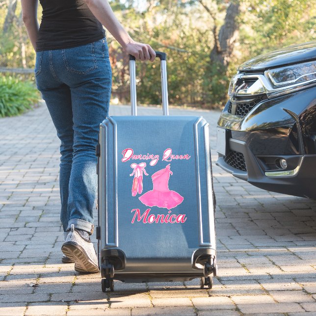 Adesivo Rainha Dançante Cita Rosa Cuja Ballerina Calçado (Mala Insitu)