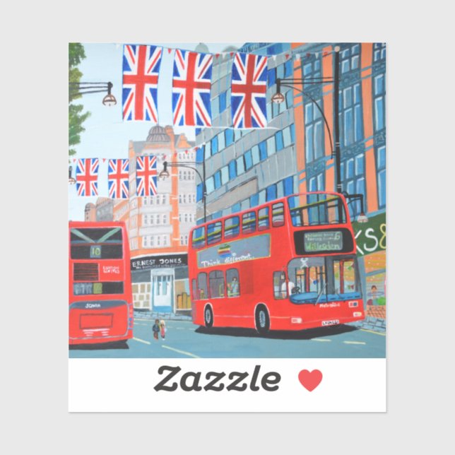 Adesivo Rainha Diamond Jubilee Sticker (Folha)