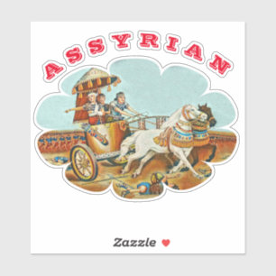 Adesivo Rainha Shamiram - Vinheta de Vinilo de Corte Perso