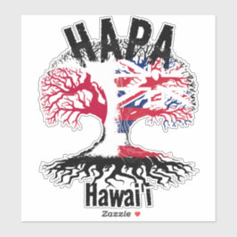 ADESIVO RAIOS HAPA JAPAN HAWAII