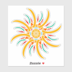 Adesivo raios solares