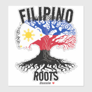 ADESIVO RAÍZES DE FILIPINO