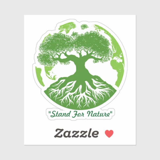 Adesivo "Raízes Do Futuro" (Folha)