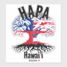 RAÍZES HAPA SAMOA HAWAII