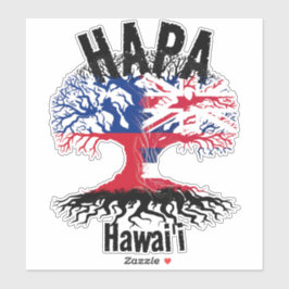 ADESIVO RAÍZES HAPA SAMOA HAWAII