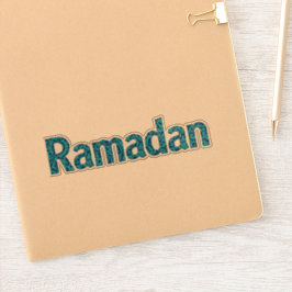 Adesivo Ramadã