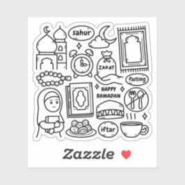 Adesivo Ramadan Kareem