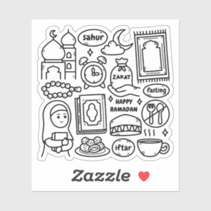 Adesivo Ramadan Kareem